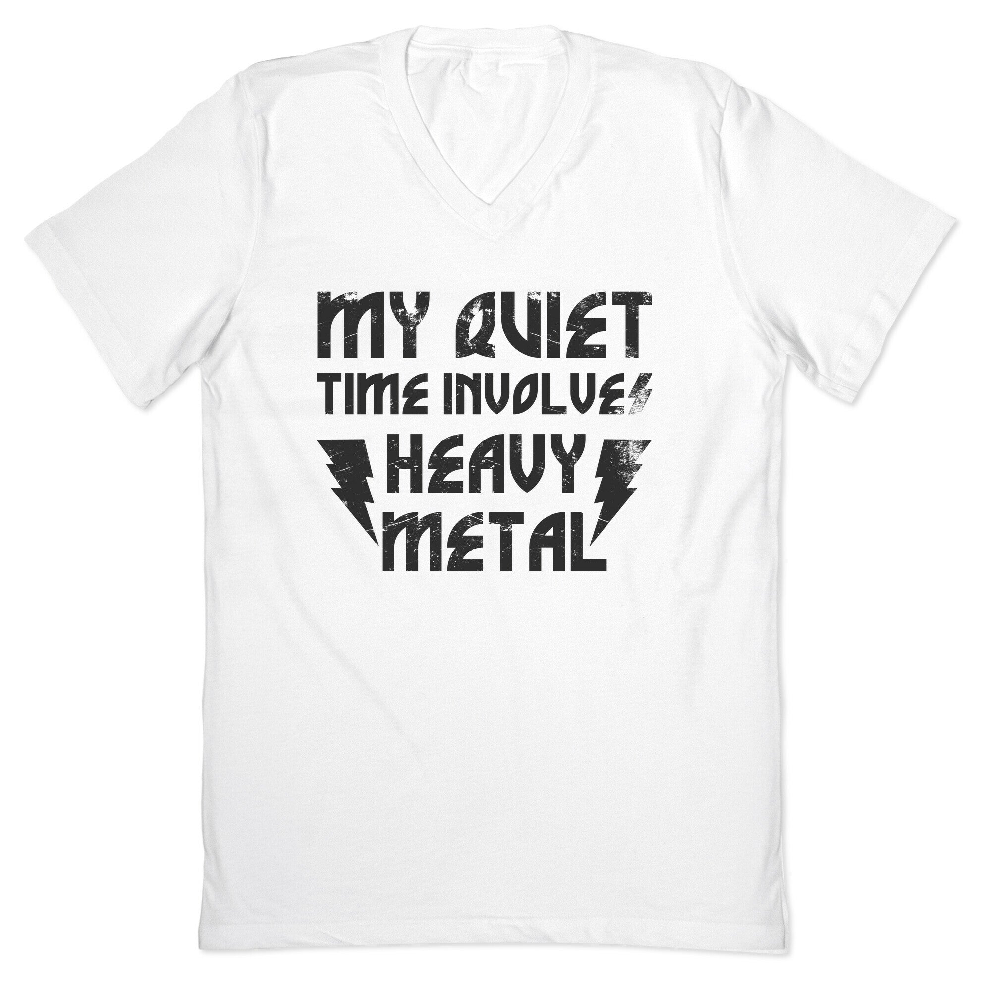 Heavy Metal V-Neck